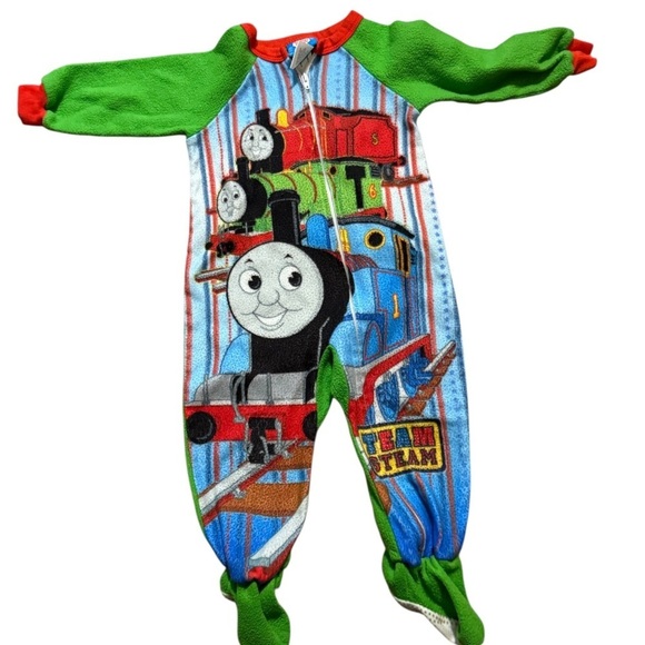 Thomas & Friends Other - Vintage Thomas & Friends Colorful Kids Footie